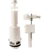 Somatherm for you - Mécanisme de chasse simple poussoir 3/6 litres NF* Chasse D'Eau