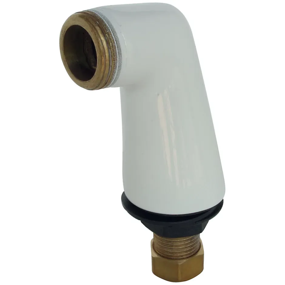 Somatherm for you - Raccord colonette droit luxe blanc* Accessoire De Robinet