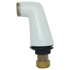 Somatherm for you - Raccord colonette droit luxe blanc* Accessoire De Robinet