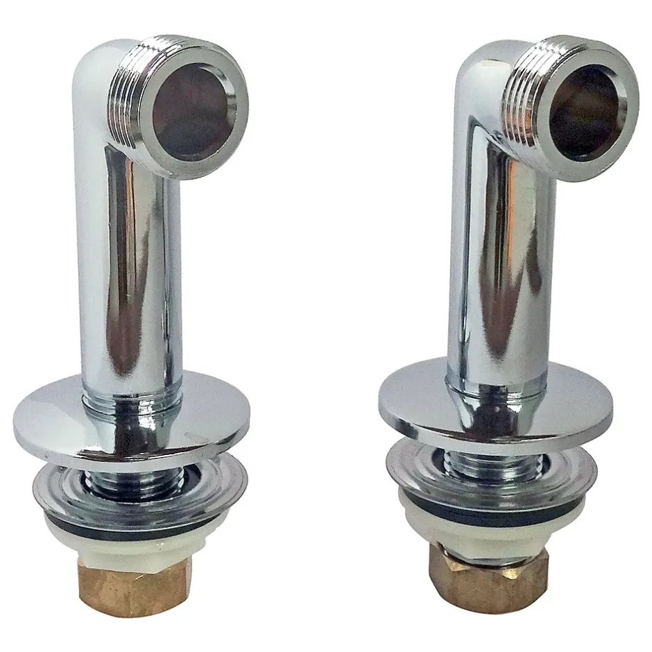 Somatherm for you - Raccord colonette avec rosace - M15/21 M20/27
