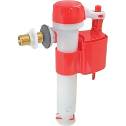 Somatherm for you - Robinet flotteur réversible pour alimentation WC - Raccord laiton M12/17 (3/8 )* Chasse D'Eau
