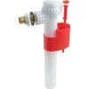 Somatherm for you - Robinet flotteur pour WC à alimentation latérale - Raccord laiton M12/17 (3/8 )* Chasse D'Eau
