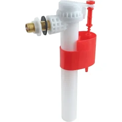Somatherm for you - Robinet flotteur pour WC à alimentation latérale - Raccord laiton M12/17 (3/8 )* Chasse D'Eau
