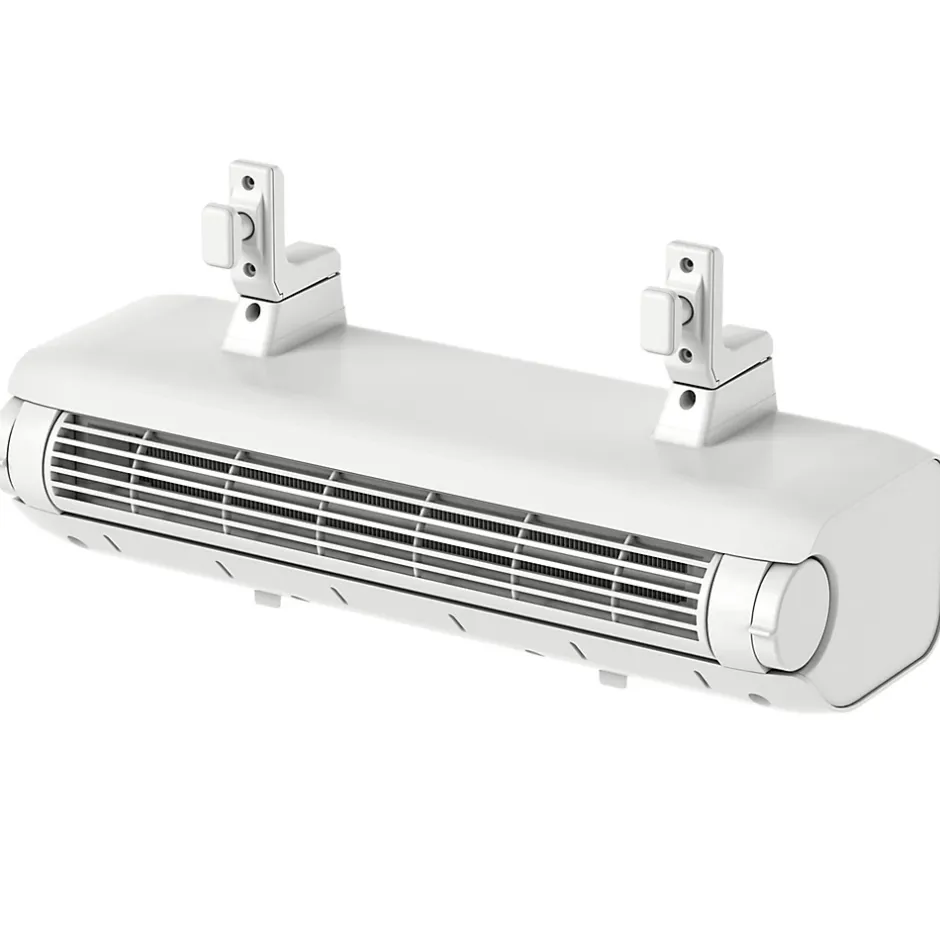 GoodHome Soufflerie amovible Acilia blanc 1000W* Sèche-Serviettes Électrique