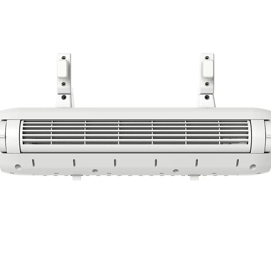 GoodHome Soufflerie amovible Acilia blanc 1000W* Sèche-Serviettes Électrique