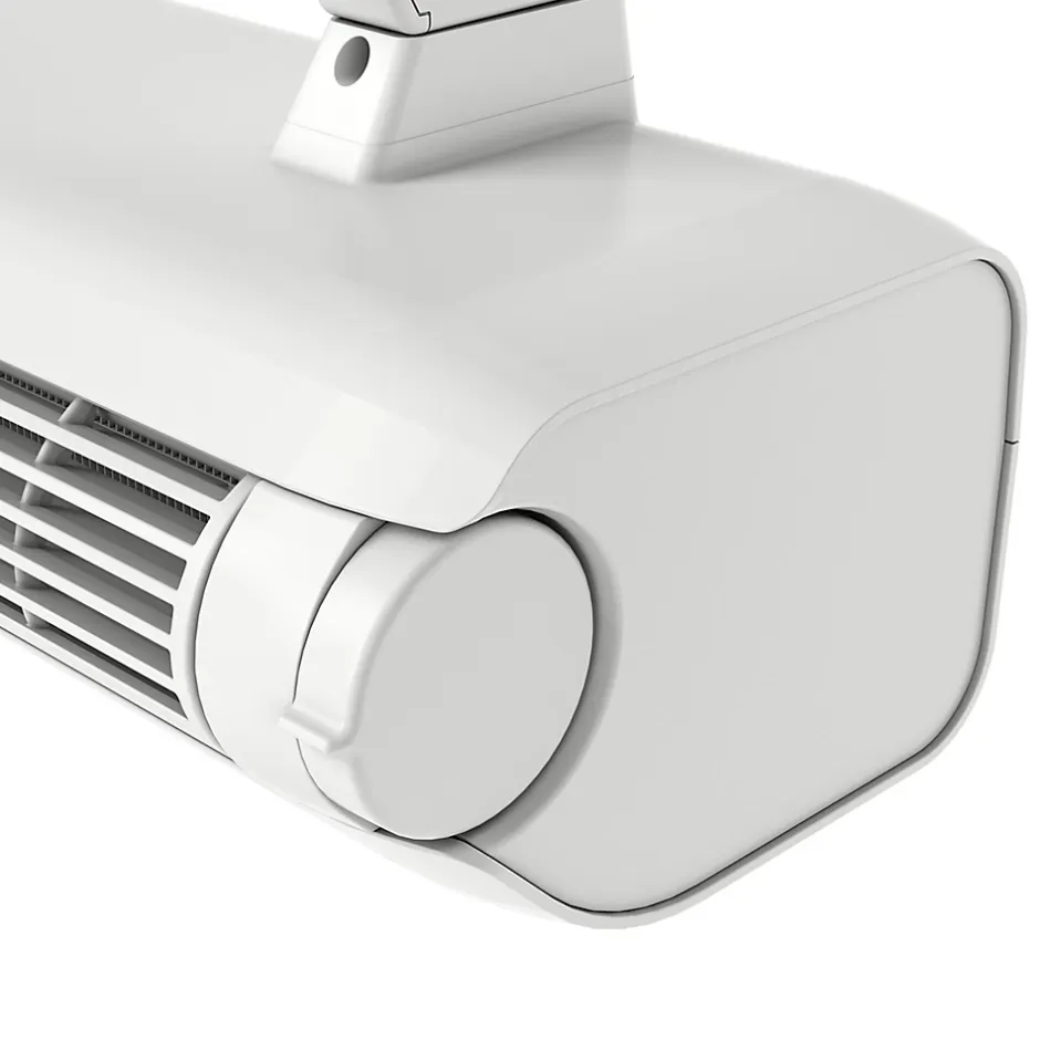 GoodHome Soufflerie amovible Acilia blanc 1000W* Sèche-Serviettes Électrique