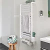 GoodHome Soufflerie amovible Acilia blanc 500W