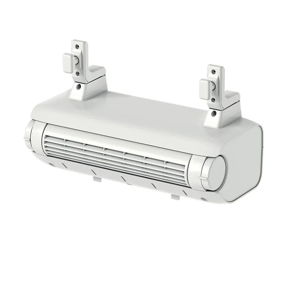 GoodHome Soufflerie amovible Acilia blanc 500W