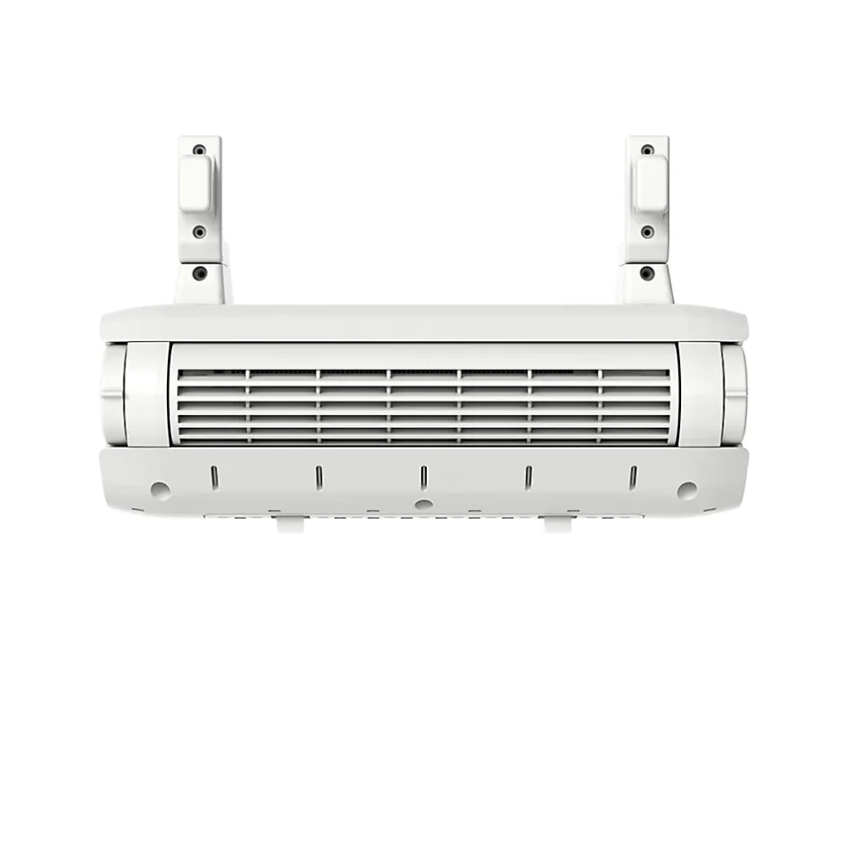 GoodHome Soufflerie amovible Acilia blanc 500W