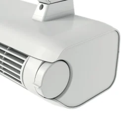 GoodHome Soufflerie amovible Acilia blanc 500W