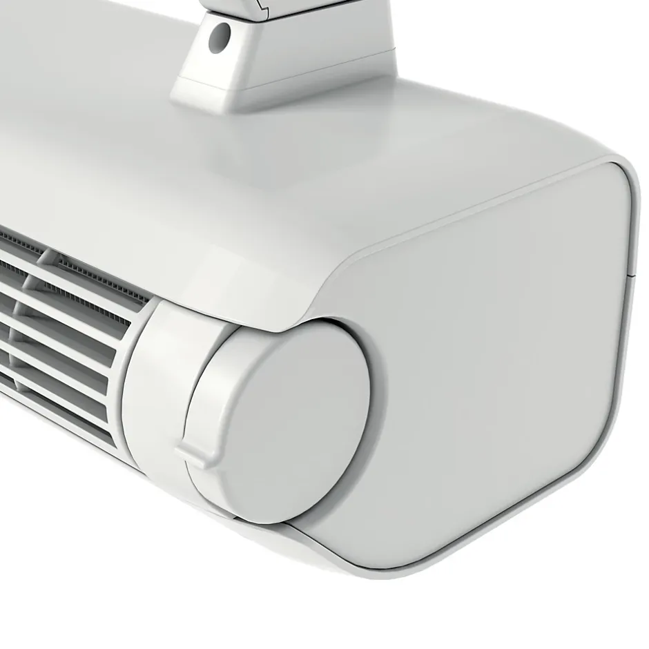 GoodHome Soufflerie amovible Acilia blanc 500W