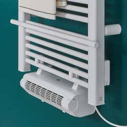 GoodHome Soufflerie amovible Acilia blanc 500W