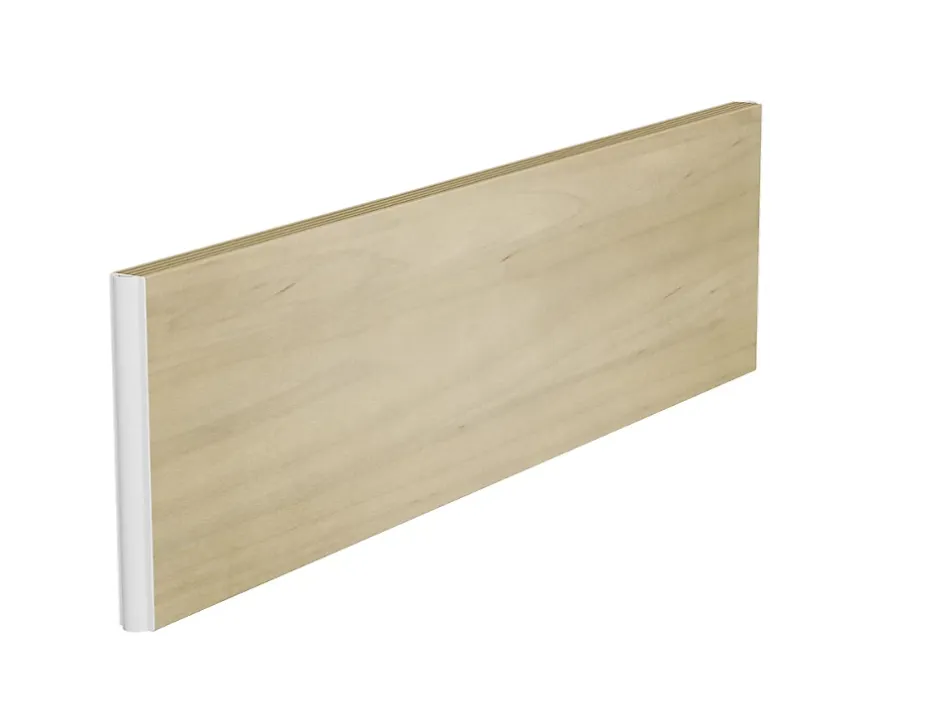 GoodHome Séparateur tiroir effet chêne L.33,4 x l.9 x ép.1,2 cm, Imandra* Meuble Sous-Vasque|Meuble Buanderie