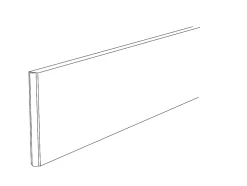 GoodHome Séparateur tiroir effet chêne L.33,4 x l.9 x ép.1,2 cm, Imandra* Meuble Sous-Vasque|Meuble Buanderie