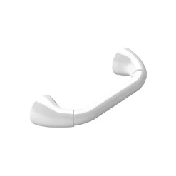 Spirella Barre de redressement ou d'appui PROF Acier Inox 30cm Blanc* Barre D'Appui