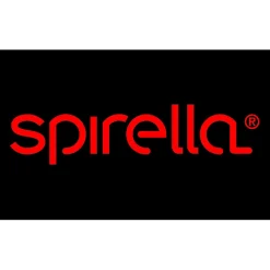 Spirella Barre de redressement ou d'appui PROF Acier Inox 30cm Blanc* Barre D'Appui