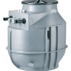 Wilo Station de relevage - Drainlift ws 50E Basic - - Gris & noir