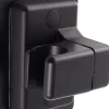 Deko Support de douche rotatif et réglable, support de pommeau de douche à main réglable, étanche (noir)* Pommeau De Douche, Flexible Et Barre De Douche