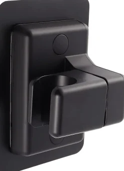 Deko Support de douche rotatif et réglable, support de pommeau de douche à main réglable, étanche (noir)* Pommeau De Douche, Flexible Et Barre De Douche