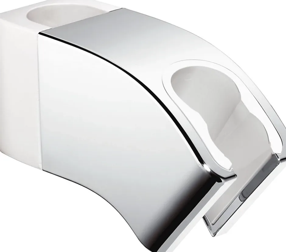 Hansgrohe Support de douchette chromé