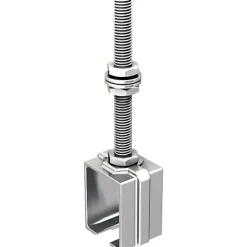 Mantion Support de rail 35x30 à tige longue - - 3531L* Urinoir