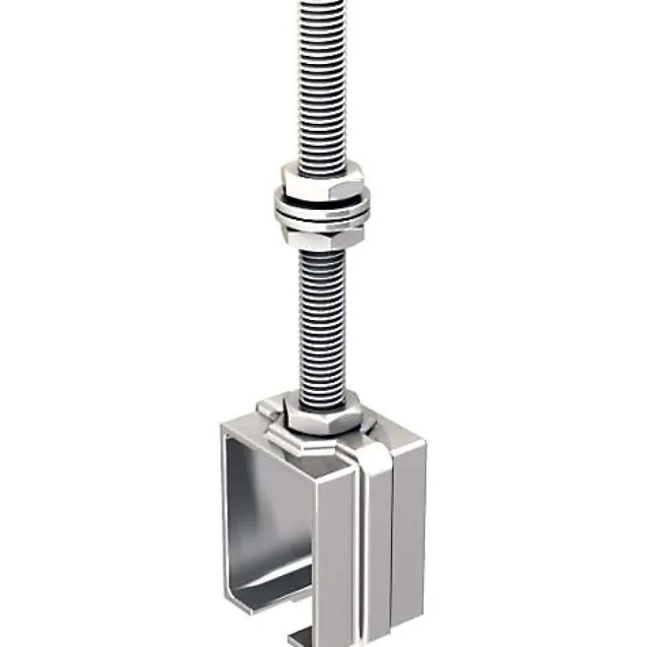 Mantion Support de rail 35x30 à tige longue - - 3531L* Urinoir