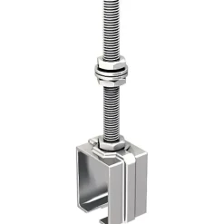 Mantion Support de rail 35x30 à tige longue - - 3531L* Urinoir