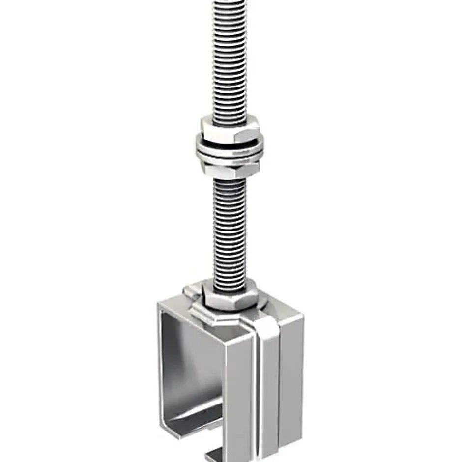 Mantion Support de rail 35x30 à tige longue - - 3531L* Urinoir