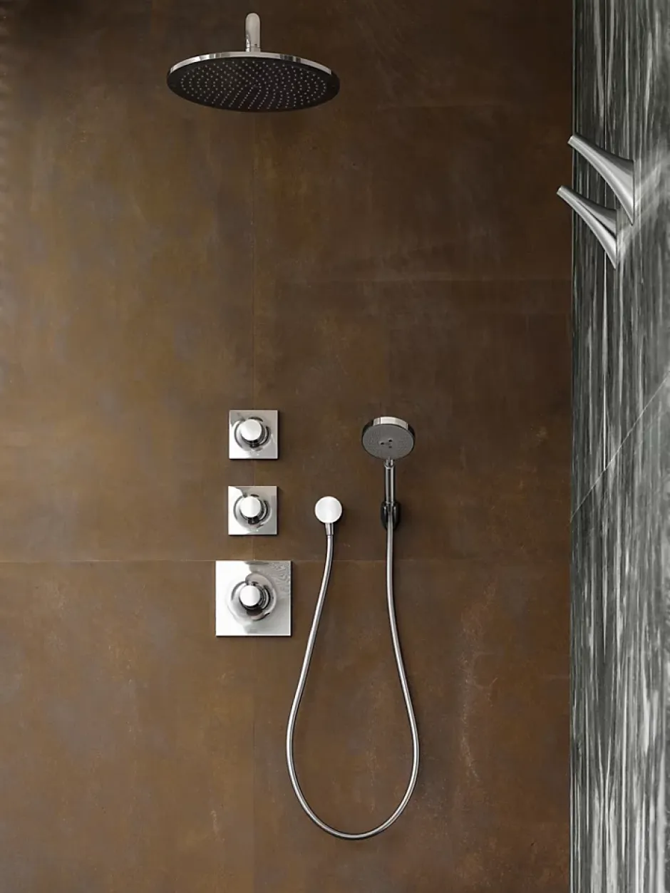 Hansgrohe Support douchette mural chromé Porter'S