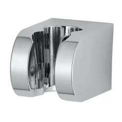GoodHome Support mural pour douchette chrome Cavally* Pommeau De Douche, Flexible Et Barre De Douche