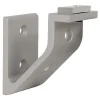 Duval Support profilé pour main courante en aluminium anodisé argent - - 61-0102-2000