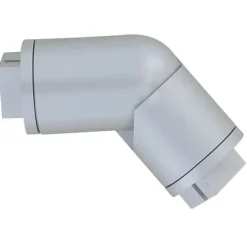 Duval Support profilé pour main courante en aluminium anodisé argent - - 61-0102-2000