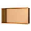 Swiss Aqua Technologies Aurum Niche de Douche à encastrer, Acier Inoxydable 304, 60x30x10cm, Cuivre brossé PVD (SATAURN6030BRG)* Etagère Salle De Bains