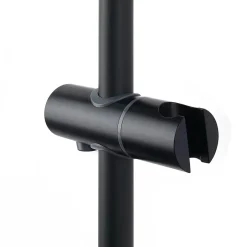 Swiss Aqua Technologies Aurum colonne de douche avec mitigeur thermostatique + douchette 3 jets + douche de tête, noir mat* Colonne De Douche Hydromassante