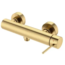 Swiss Aqua Technologies Aurum mitigeur de douche mural 150 mm à levier sans set de douche, or (SATBAUR268BG)* Robinet De Douche