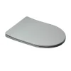 Swiss Aqua Technologies Abattant soft close pour WC suspendu Infinitio, gris mat (Seat-GreyInfinitio)* Abattant Wc