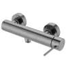 Swiss Aqua Technologies Aurum mitigeur de douche mural 150 mm à levier sans set de douche, métal brossé (SATBAUR268BGM)* Robinet De Douche