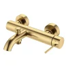 Swiss Aqua Technologies Aurum mitigeur bain/douche 150 mm à levier, or brossé (SATBAUR222BG)* Robinet De Baignoire