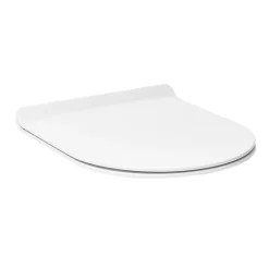 Swiss Aqua Technologies Brevis WC suspendu sans bride, fixations invisibles + abattant ultra-fin, softclose (BrevisRimless)