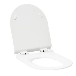 Swiss Aqua Technologies Brevis WC suspendu sans bride, fixations invisibles + abattant ultra-fin, softclose (BrevisRimless)