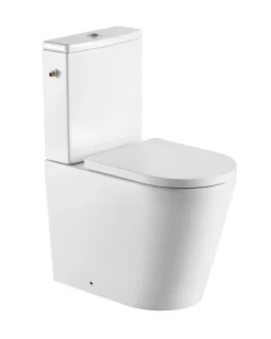 Grohe Swiss Aqua Technologies Brevis WC à poser sans bride + abattant softclose (SATBRE031RREXVP)