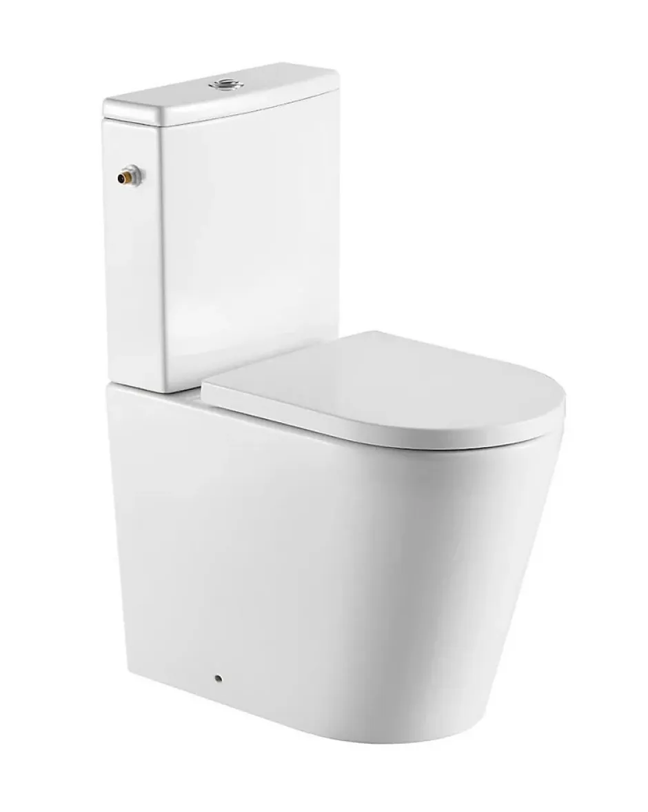 Grohe Swiss Aqua Technologies Brevis WC à poser sans bride + abattant softclose (SATBRE031RREXVP)