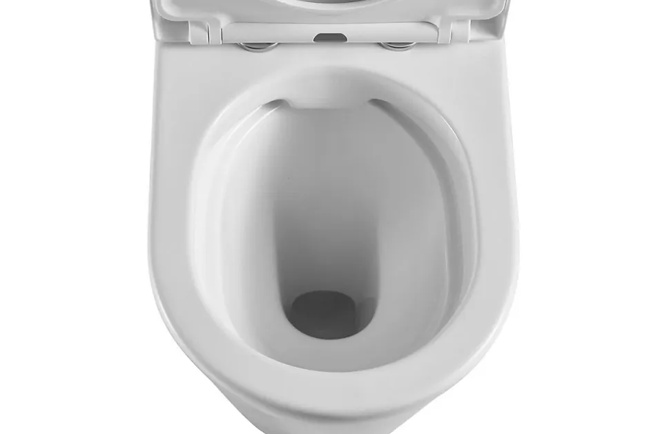 Grohe Swiss Aqua Technologies Brevis WC à poser sans bride + abattant softclose (SATBRE031RREXVP)