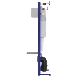 Swiss Aqua Technologies Bâti-support autoportant pour WC suspendu (SATAMS)* Wc Suspendu