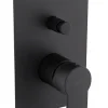 Swiss Aqua Technologies by Paffoni B-Way Set de finition de douche avec levier, 2 sorties, + Corps encastré inclus (SATBSBW215)* Colonne De Douche Sans Robinetterie