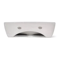 Swiss Aqua Technologies Brevis Lavabo suspendu avec trou pour robinetterie, 43x30x13cm (SATBRE4330R)* Lavabo