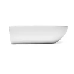 Swiss Aqua Technologies Brevis Lavabo suspendu avec trou pour robinetterie, 50x38,5x12cm (SATBRE5038R)* Lavabo
