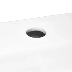 Swiss Aqua Technologies Brevis Lavabo suspendu avec trou pour robinetterie, 50x38,5x12cm (SATBRE5038R)* Lavabo