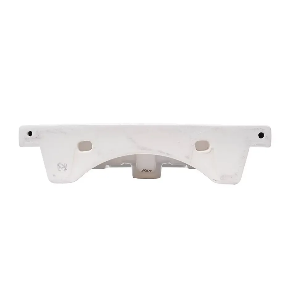 Swiss Aqua Technologies Brevis Lavabo suspendu avec trou pour robinetterie au milieu, 60x45x14cm (SATBRE6045S)* Lavabo