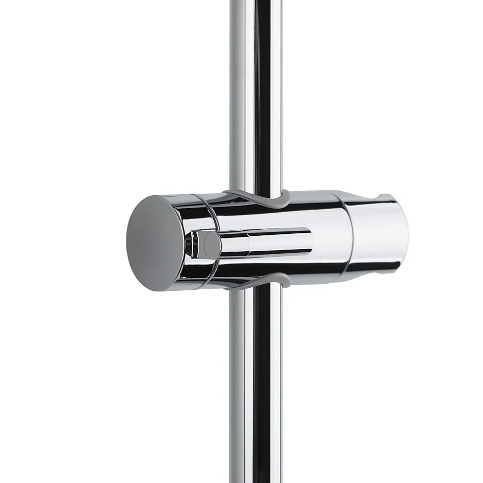 Swiss Aqua Technologies Colonne de douche avec mitigeur thermostatique et tête de douche XXL 255mm, Chrome (SATSSTPBCH)